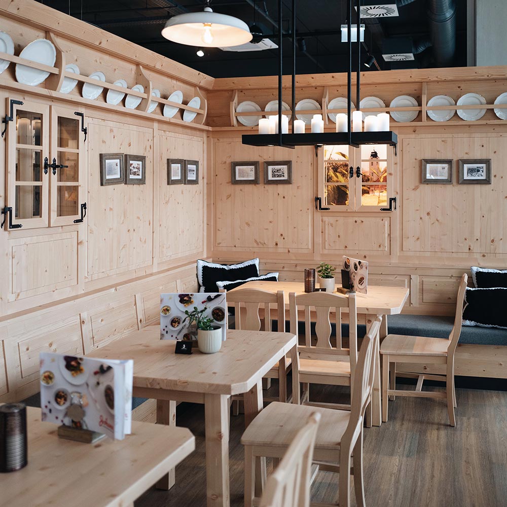 Cafe Bistro Restaurant Johann Faustmann Möbelmanufaktur