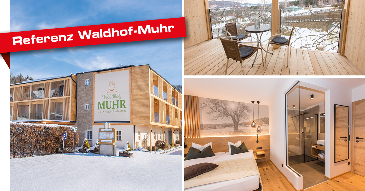 Referenz Waldhof Muhr Faustmann Möbelmanufaktur