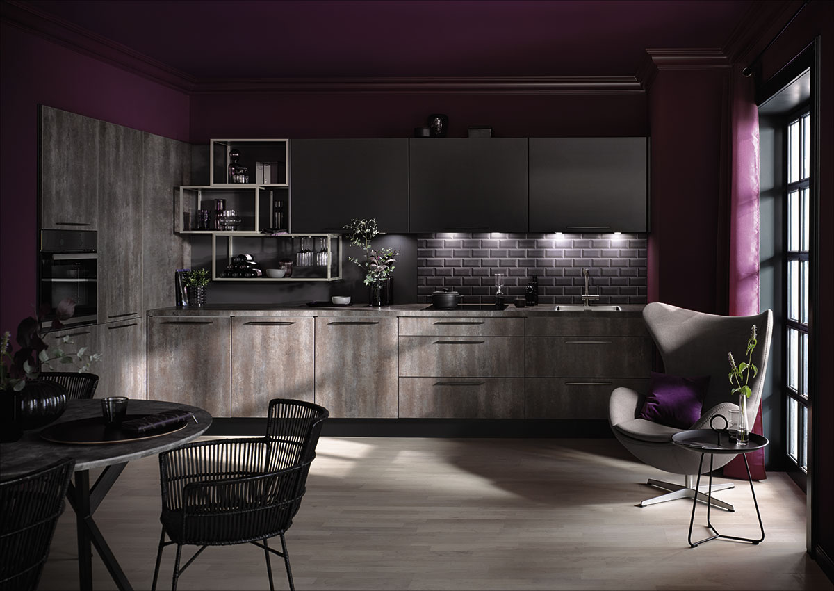 Faustmann Küchenstudio Wohnstudio richtige Farbe Küche