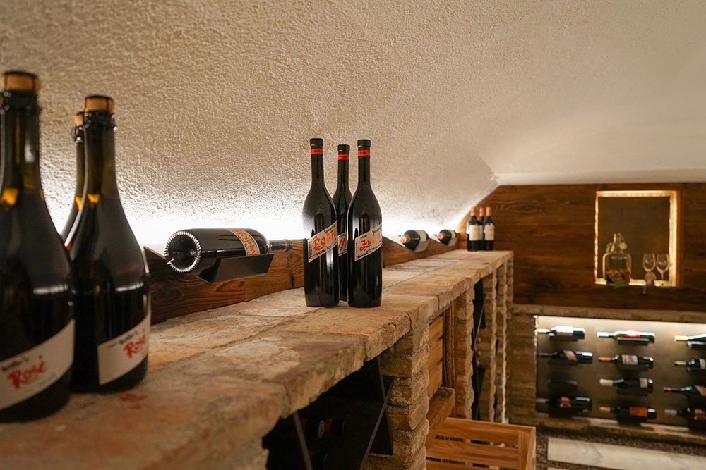 Referenz Weinkeller Steiermark Faustmann Möbelmanufaktur
