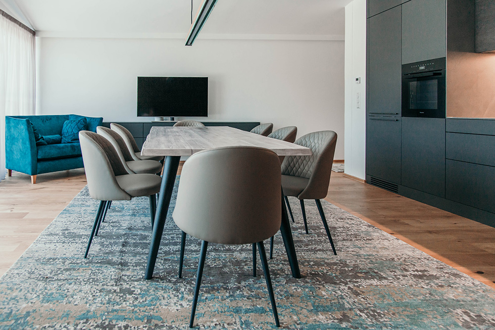 Penthouse Wohnung Velden: Planung, Design und Einrichtung