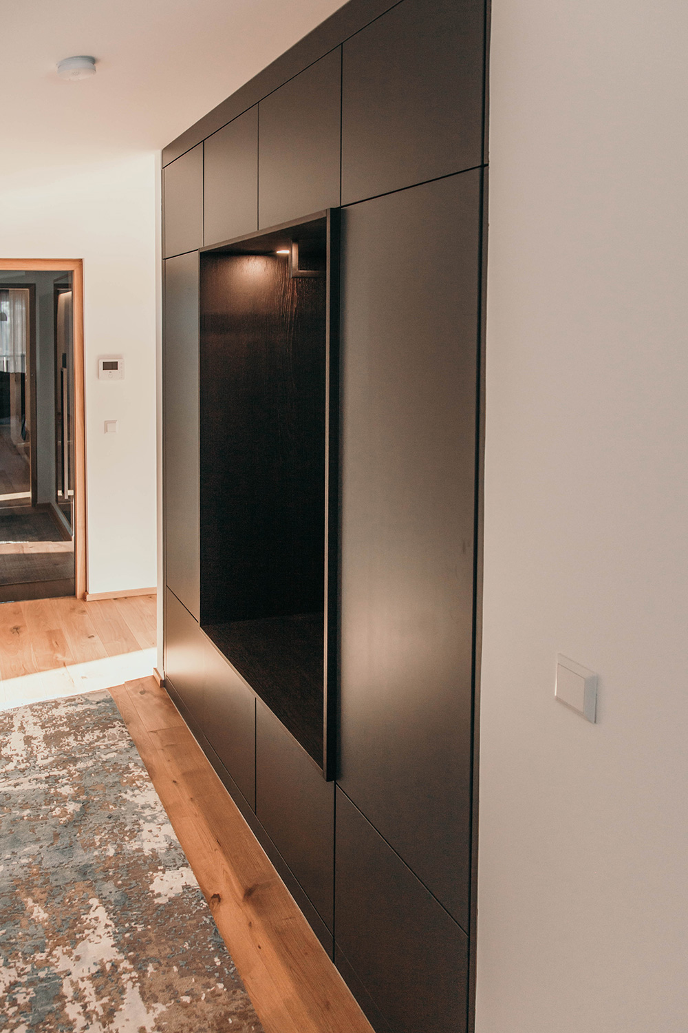 Penthouse Wohnung Velden: Planung, Design und Einrichtung