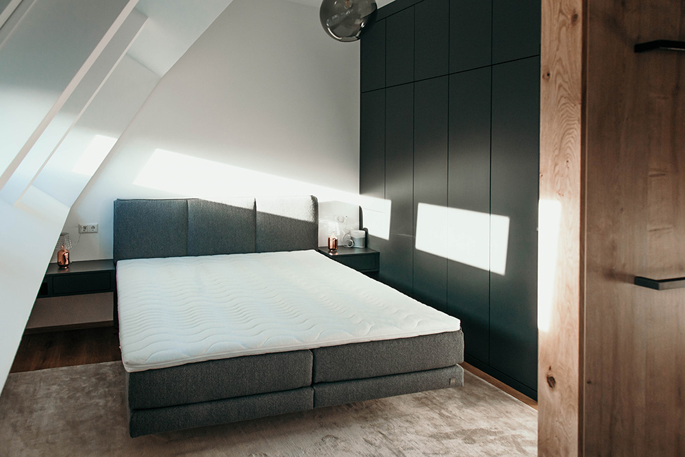 Penthouse Wohnung Velden: Planung, Design und Einrichtung