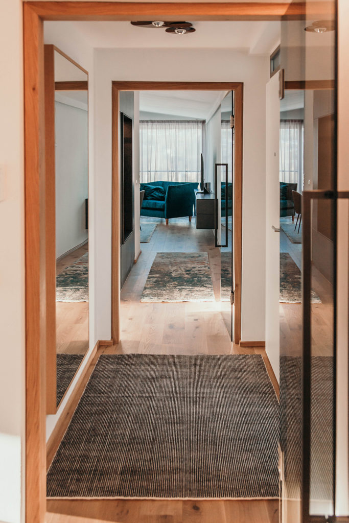 Penthouse Wohnung Velden: Planung, Design und Einrichtung