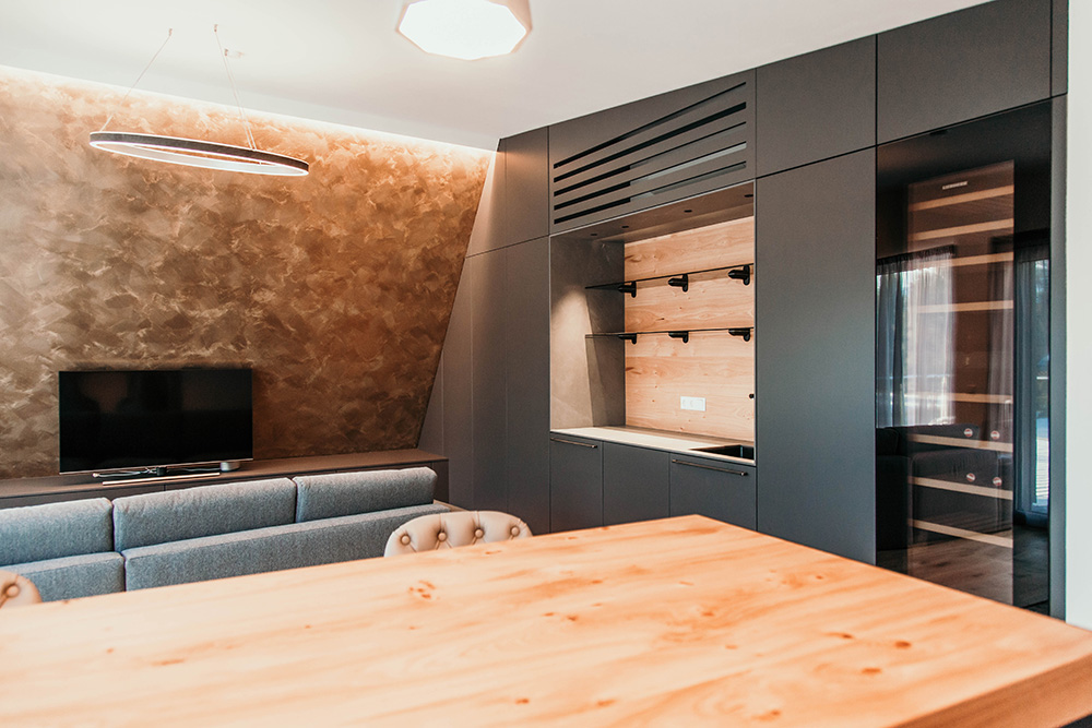 Penthouse Wohnung Velden: Planung, Design und Einrichtung