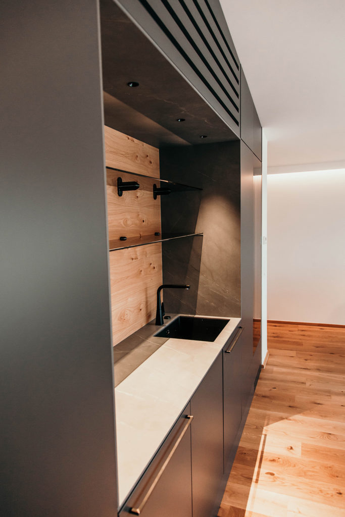 Penthouse Wohnung Velden: Planung, Design und Einrichtung
