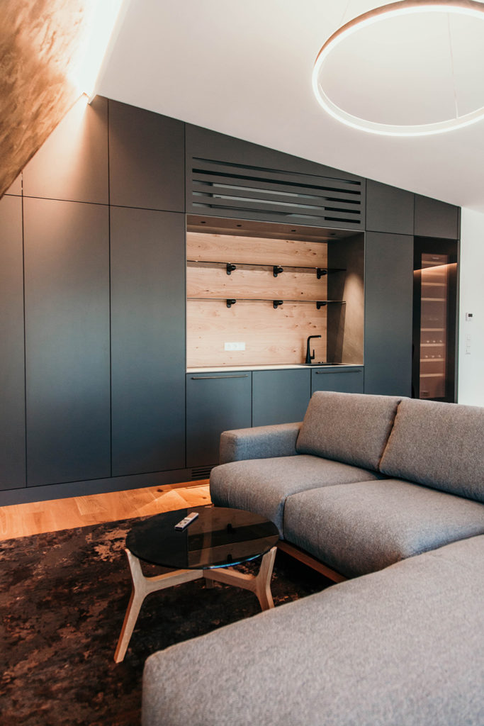 Penthouse Wohnung Velden: Planung, Design und Einrichtung