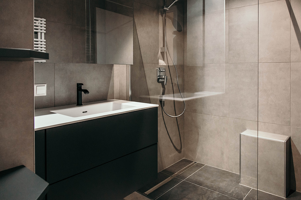Penthouse Wohnung Velden: Planung, Design und Einrichtung