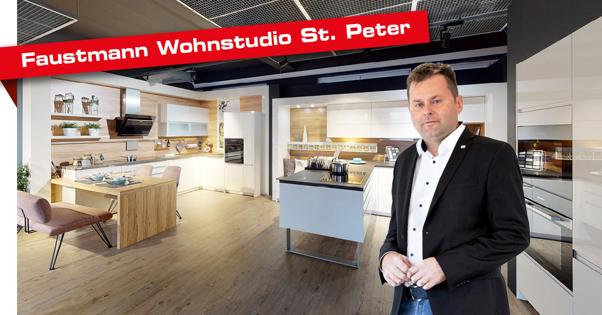 Faustmann Wohnstudio Küchenstudio Graz St. Peter