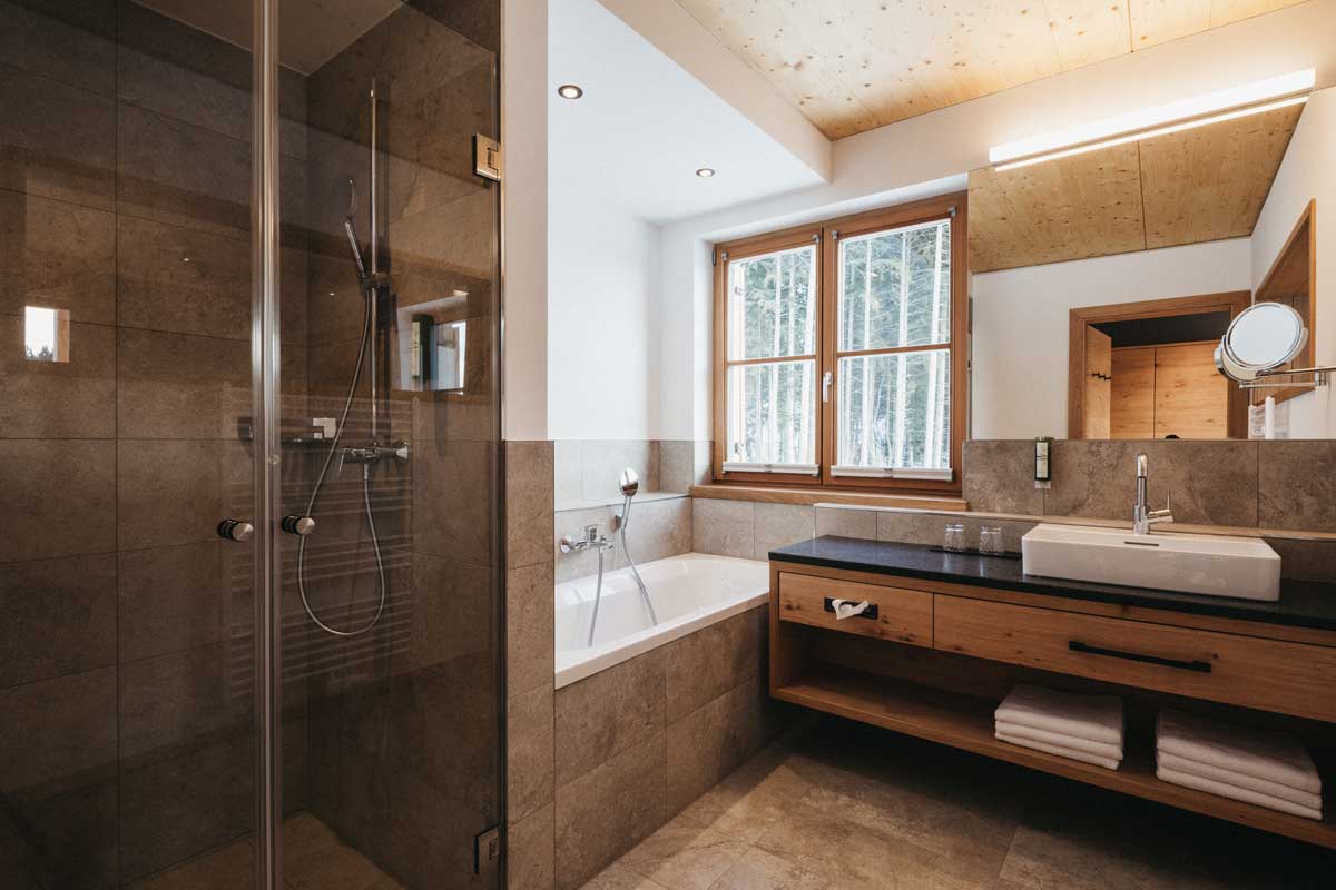 Neue Faustmann Möbel für das Naturhotel Bauernhofer