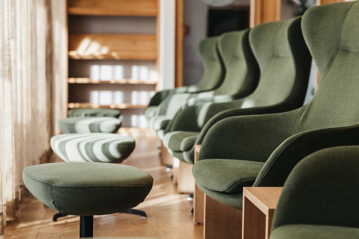 Neue Faustmann Möbel für das Naturhotel Bauernhofer