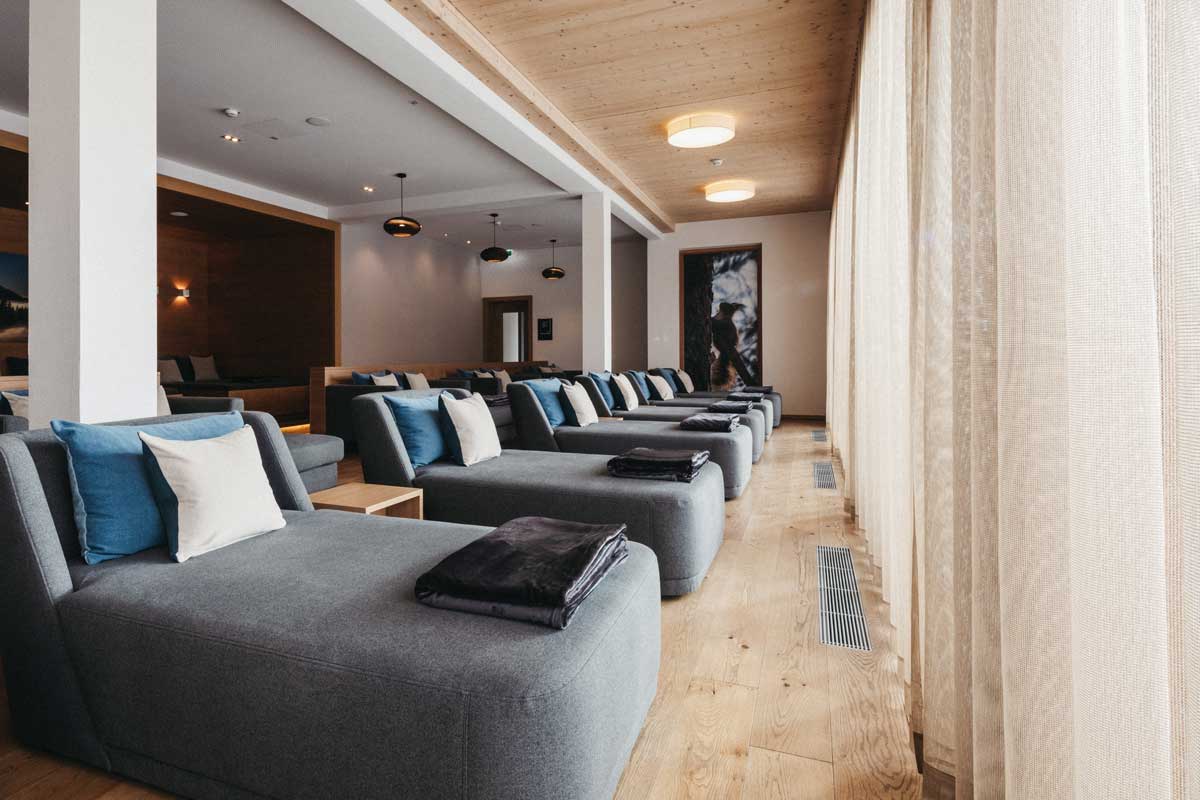 Neue Faustmann Möbel für das Naturhotel Bauernhofer