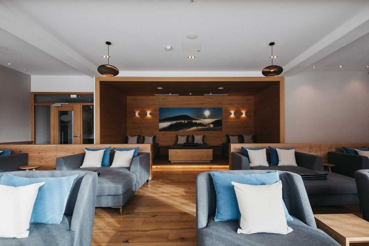 Neue Faustmann Möbel für das Naturhotel Bauernhofer