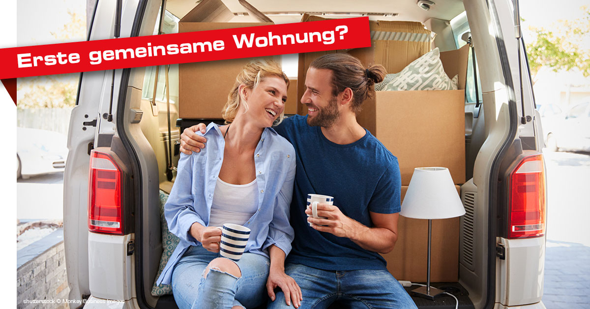 erste gemeinsame wohnung faustmann möbel küche