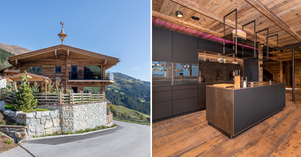 Charlet Zillertal Referenz Faustmann Küche Wohnen Schlafen Bad